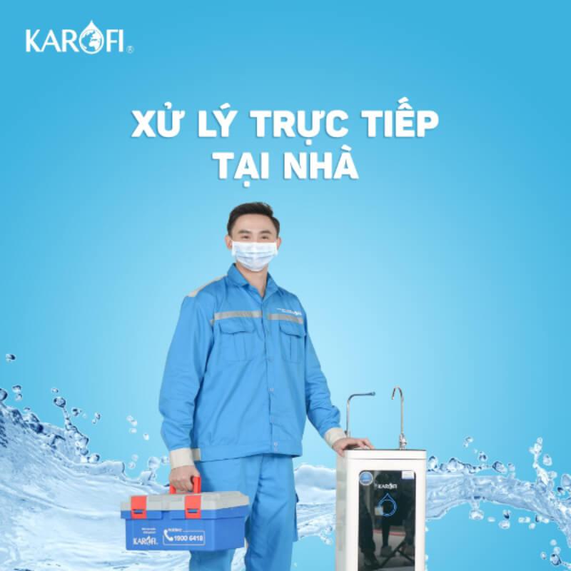 Karofi sẽ tính phí bảo hành trong một số trường hợp