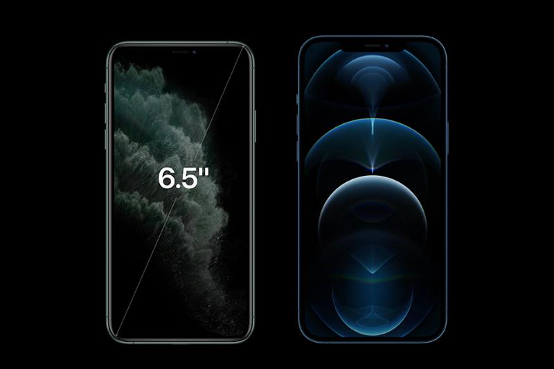 Màn hình của Iphone 12 Pro Max 256gb được đánh giá với kích thước cực lớn