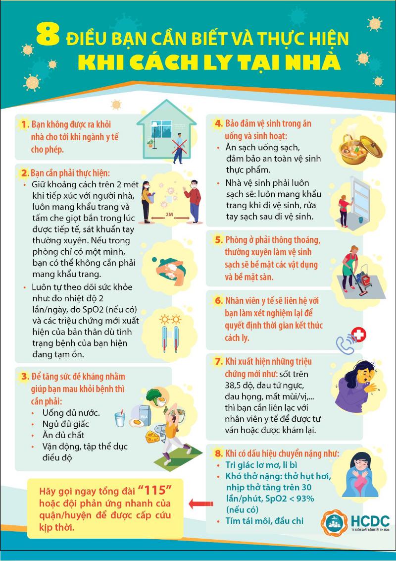 Thực hiện ăn sạch uống sạch và đảm bảo an toàn vệ sinh thực phẩm một cách tốt nhất.