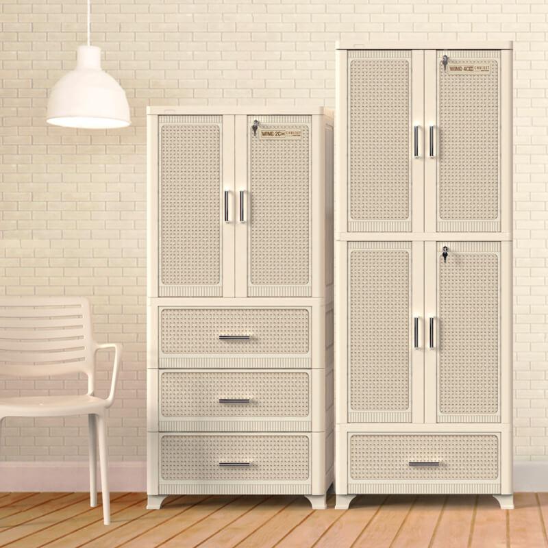 Các mẫu tủ nhựa Duy Tân 2 cánh tốt nhất hiện nay