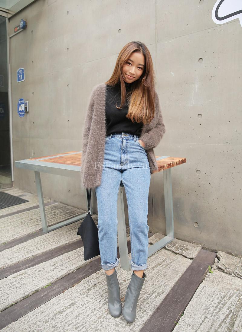 Quần cạp cao cho nàng nấm lùn