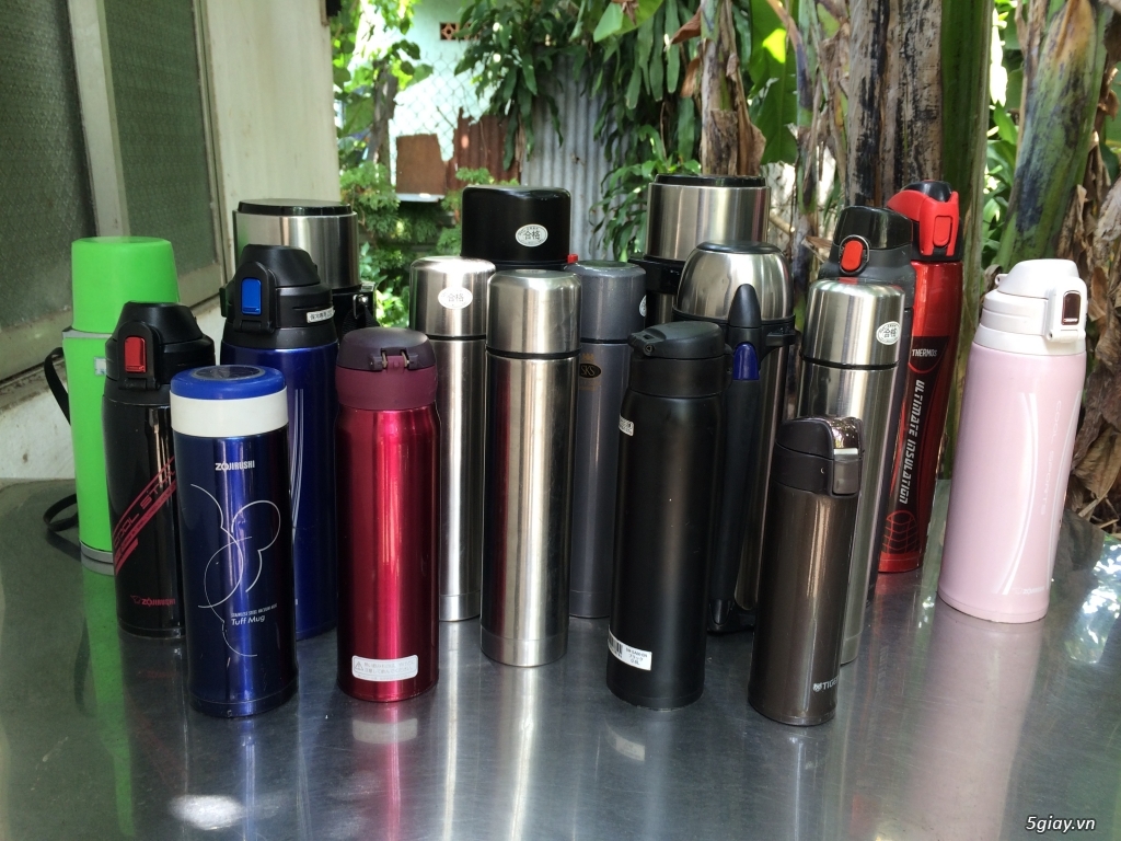 Review những loại bình giữ nhiệt tốt, được ưa chuộng hiện nay