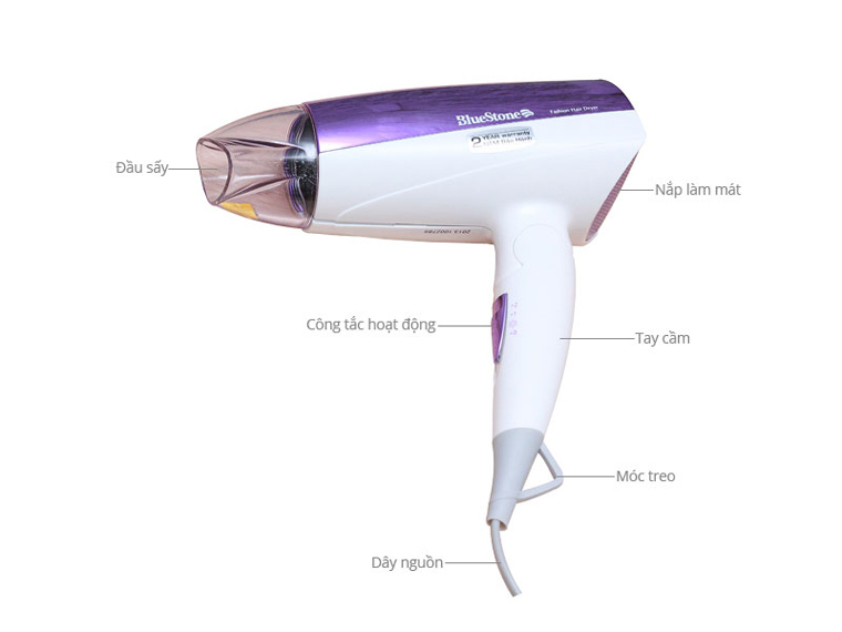 Máy sấy tóc Bluestone có tốt không ? Chất lượng sản phẩm tới đâu?