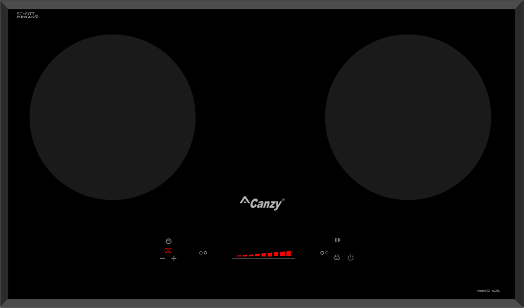 Đánh giá bếp từ Canzy: chất lượng, giá cả, mẫu mã