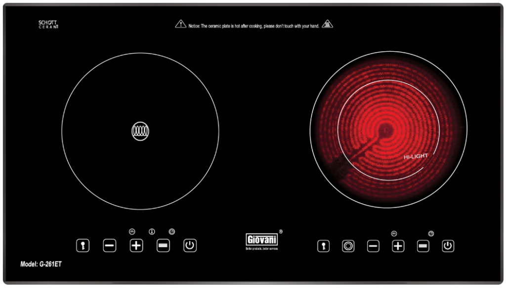 Bếp điện từ đôi dưới 10 triệu đồng có những loại nào ?