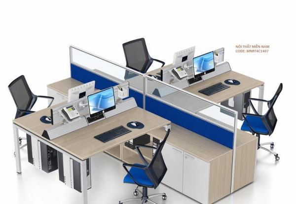 Cách lựa chọn bàn làm việc cho văn phòng phù hợp từng không gian