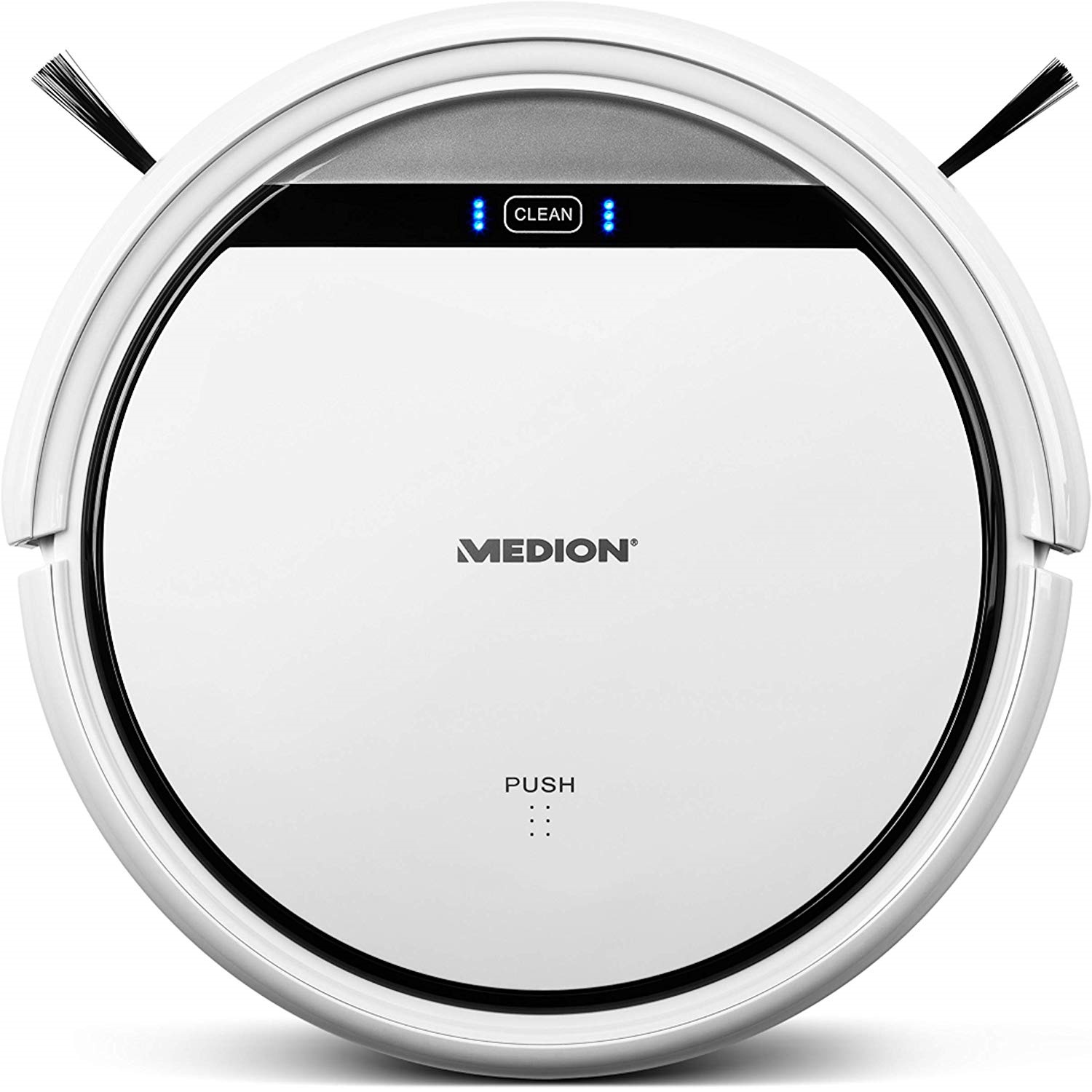 Robot Hút Bụi, Lau Nhà Thông Minh Medion MD 18501, MD 18318