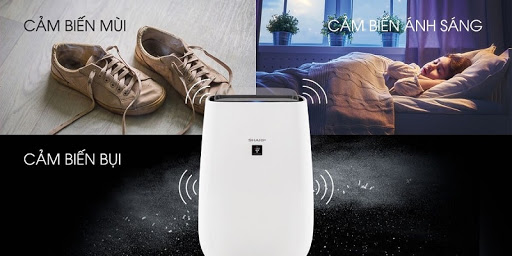 Tại sao bạn nên mua máy lọc không khí Sharp FP-J40E-W chính hãng ?