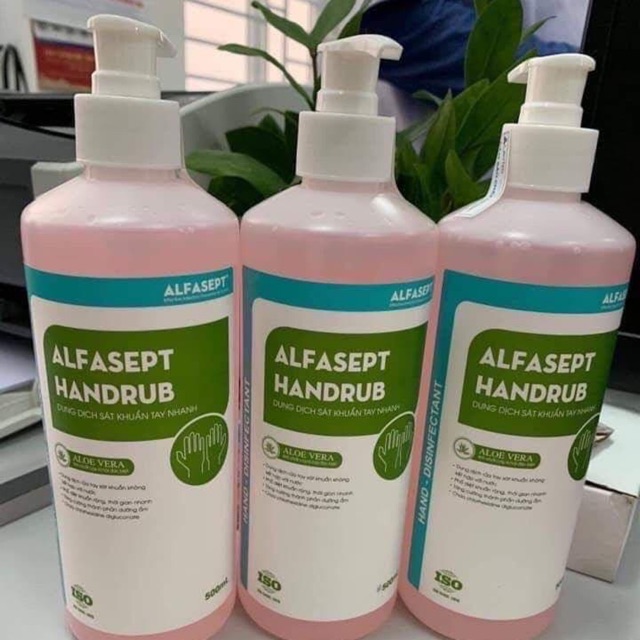 Nước rửa tay Alfasept Handrub có tốt không? Dòng nước rửa tay bán chạy nhất