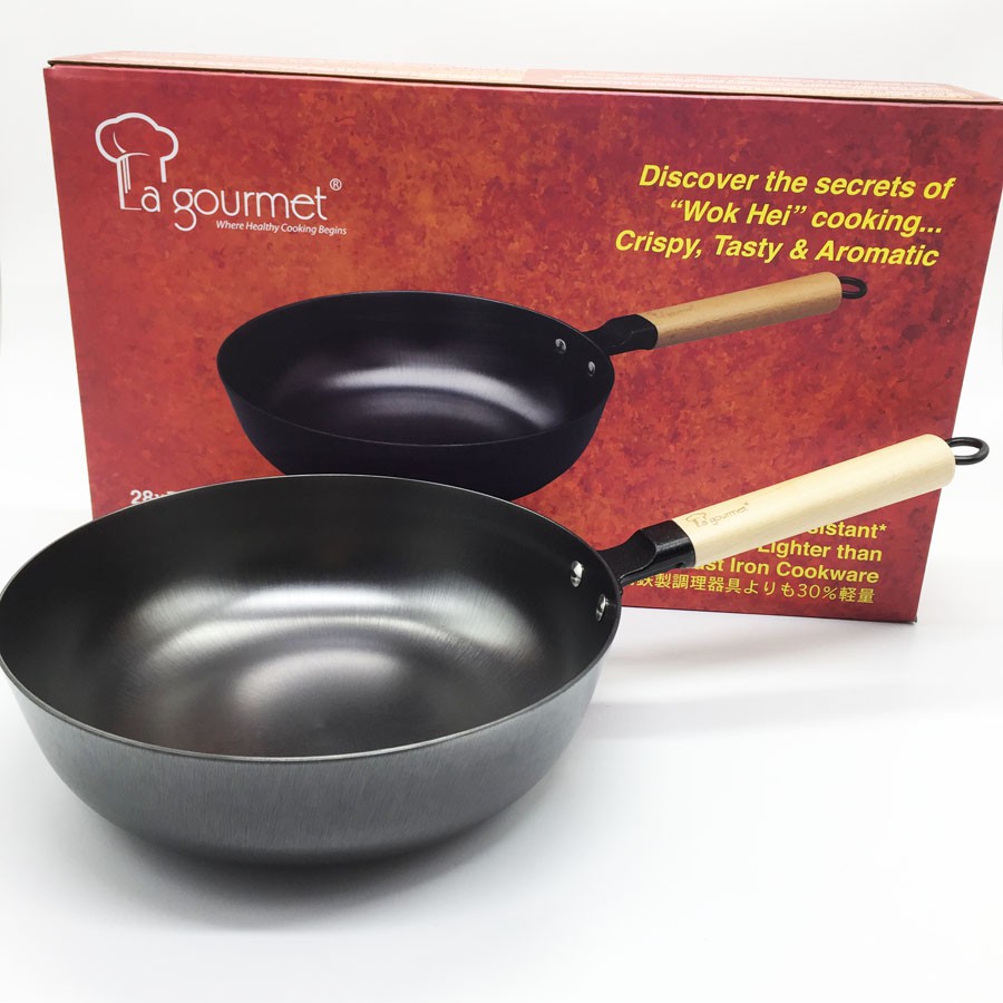 Những điểm ưu việt của chảo gang La Gourmet giá tốt nhất