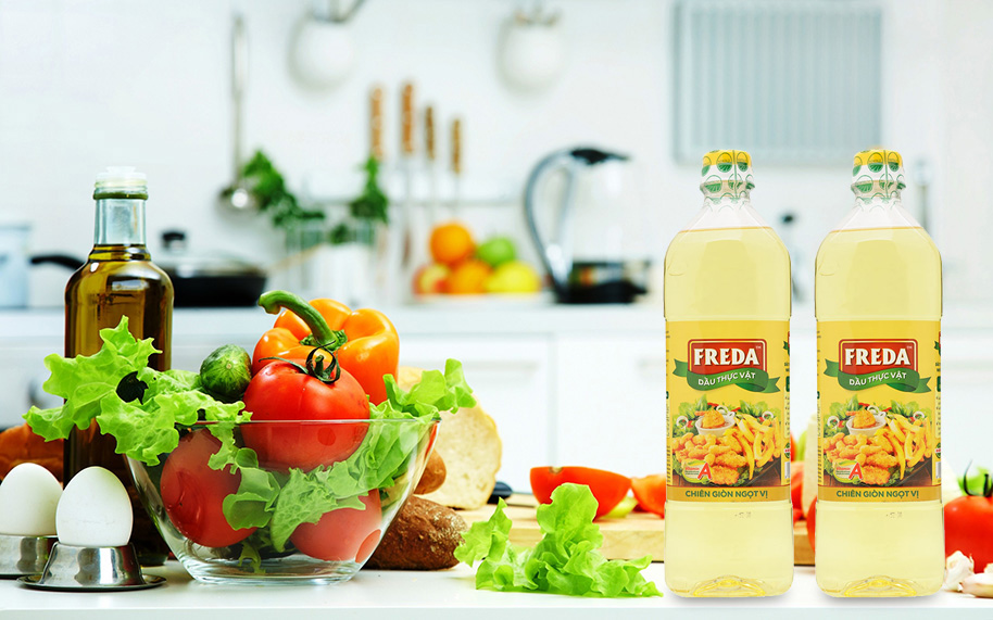 Có nên dùng dầu ăn Freda để chế biến món ăn?