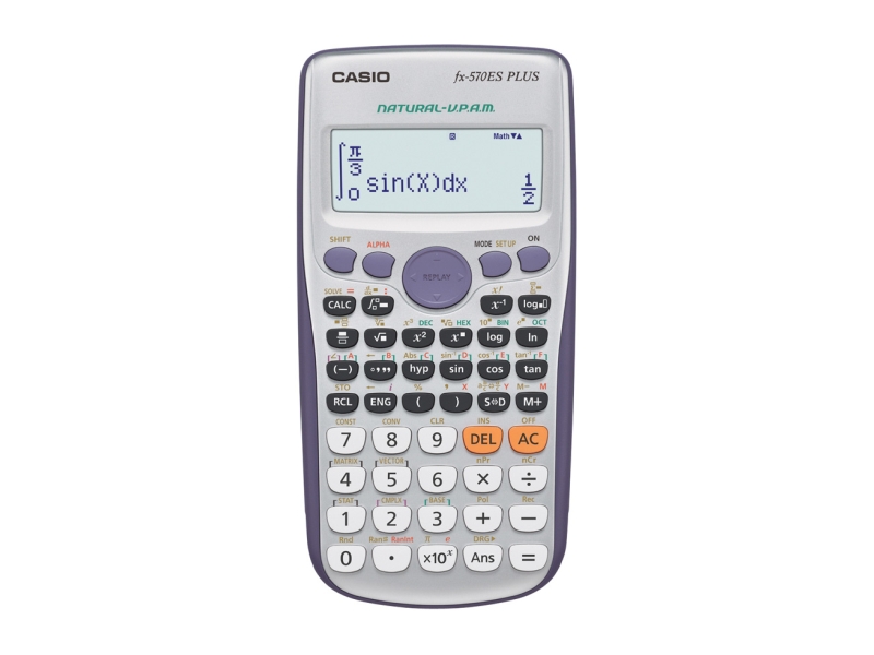Mở Hộp Con Máy tính Casio FX 570 ES Plus