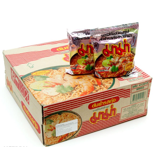 Top sản phẩm Mì ăn liền Mama hợp khẩu vị mọi gia đình