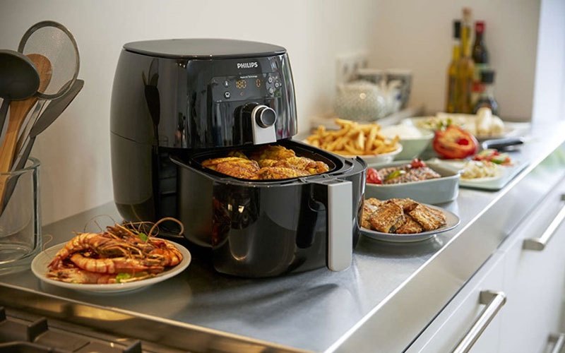 Nồi chiên không dầu Sharp có tốt không? Giá bao nhiêu?