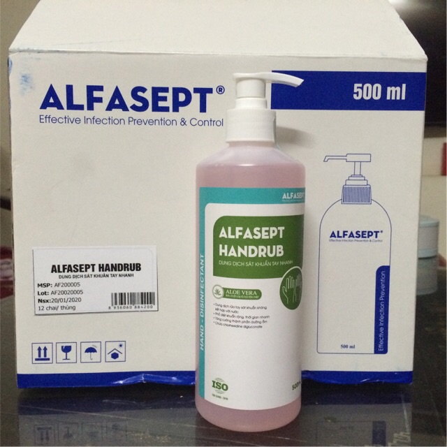 [Đánh Giá] Nước rửa tay Alfasept – Dòng nước rửa tay khô chuyên dụng trong Bệnh viện