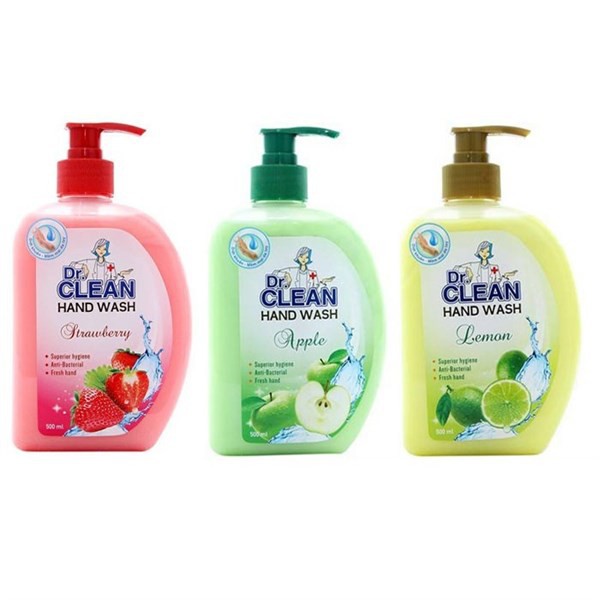 Reviews nước rửa tay Dr Clean diệt khuẩn tốt nhất hiện nay