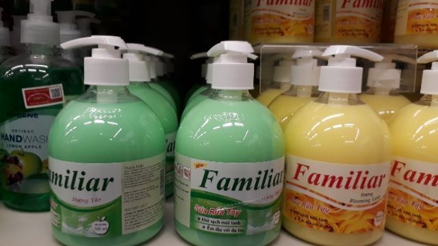 Top Sản phẩm Nước rửa tay Familiar hương tự nhiên, Bán chạy nhất