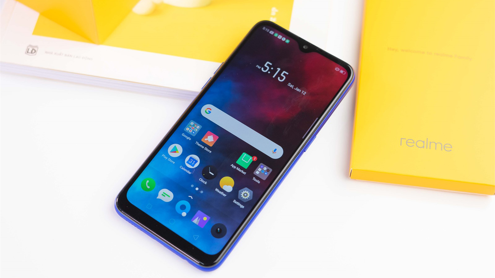 Điện thoại Realme: cấu hình cao, camera siêu nét, giá rẻ nhất