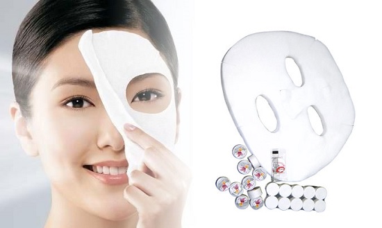 Tuốt lại nhan sắc cùng mặt nạ trắng da cao cấp, an toàn nhất