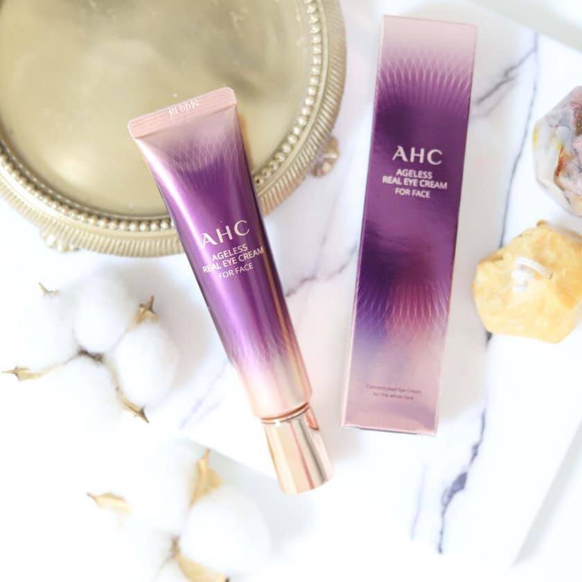 Review kem dưỡng mắt AHC Eye Cream gây sốt thị trường
