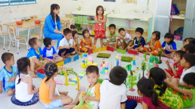 [THAM KHẢO] Bài thu hoạch thực tập sư phạm mầm non cuối khóa