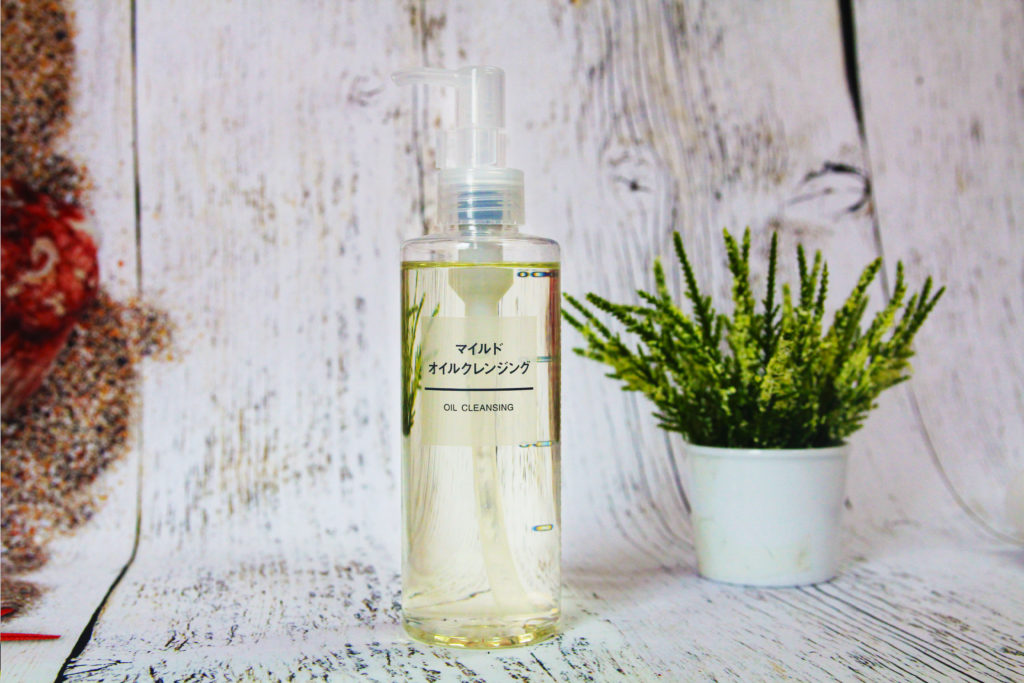 Review dầu tẩy trang Muji Cleansing Oil có tốt như lời đồn