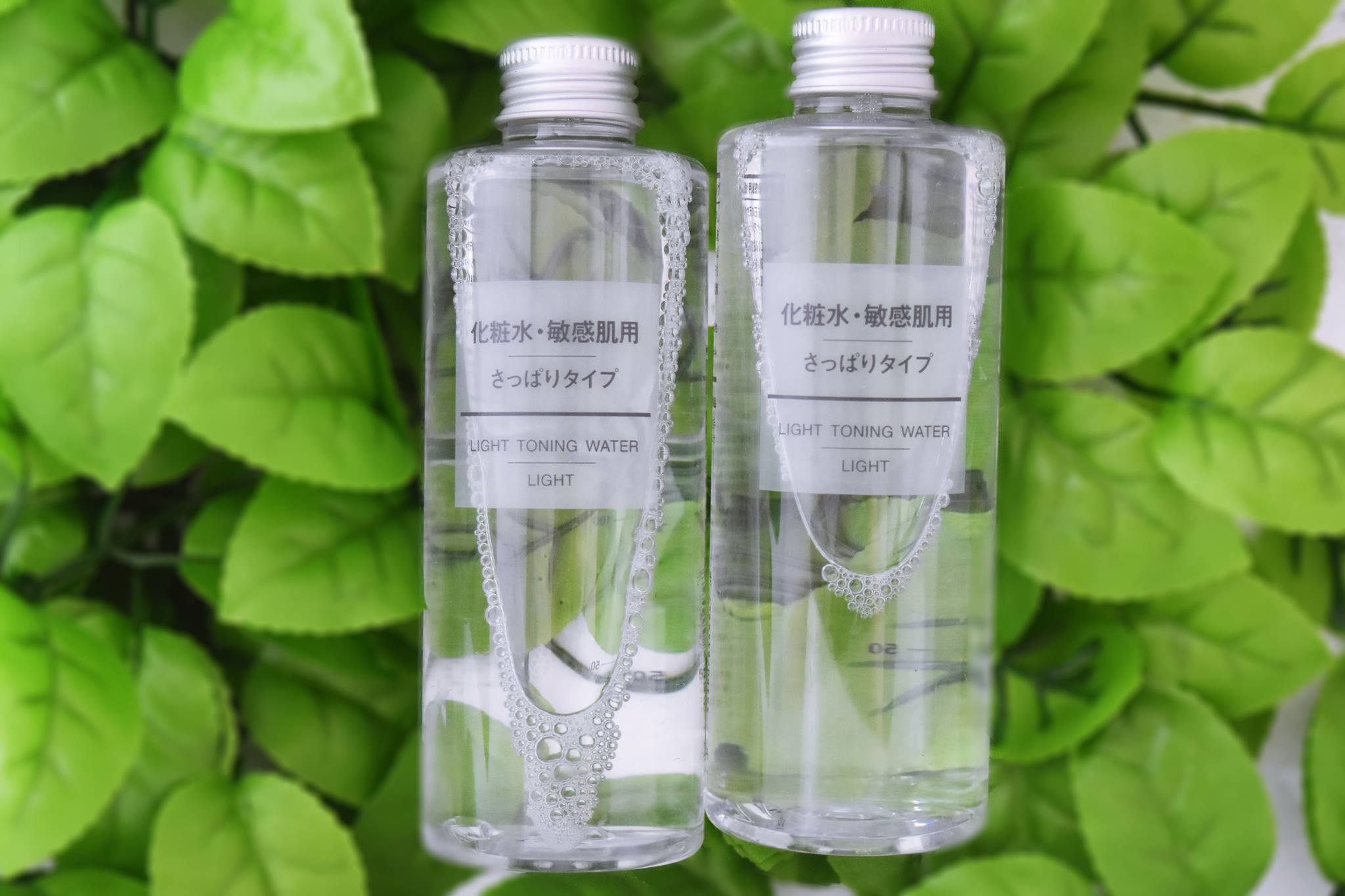 Review Toner Muji lành tính với những công dụng thần thánh
