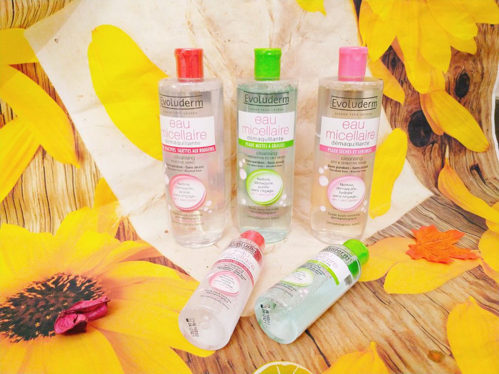 Review nước tẩy trang Evoluderm gây sốt cộng đồng mạng