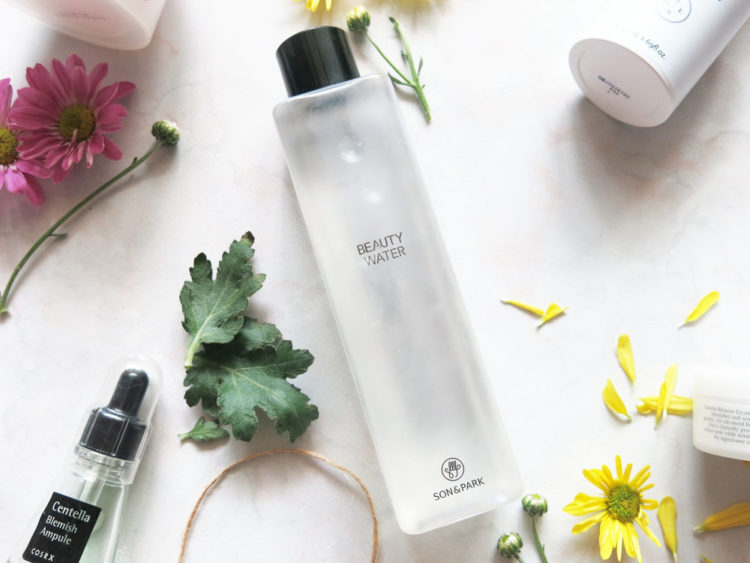 Review nước hoa hồng Son And Park Beauty Water thần thánh