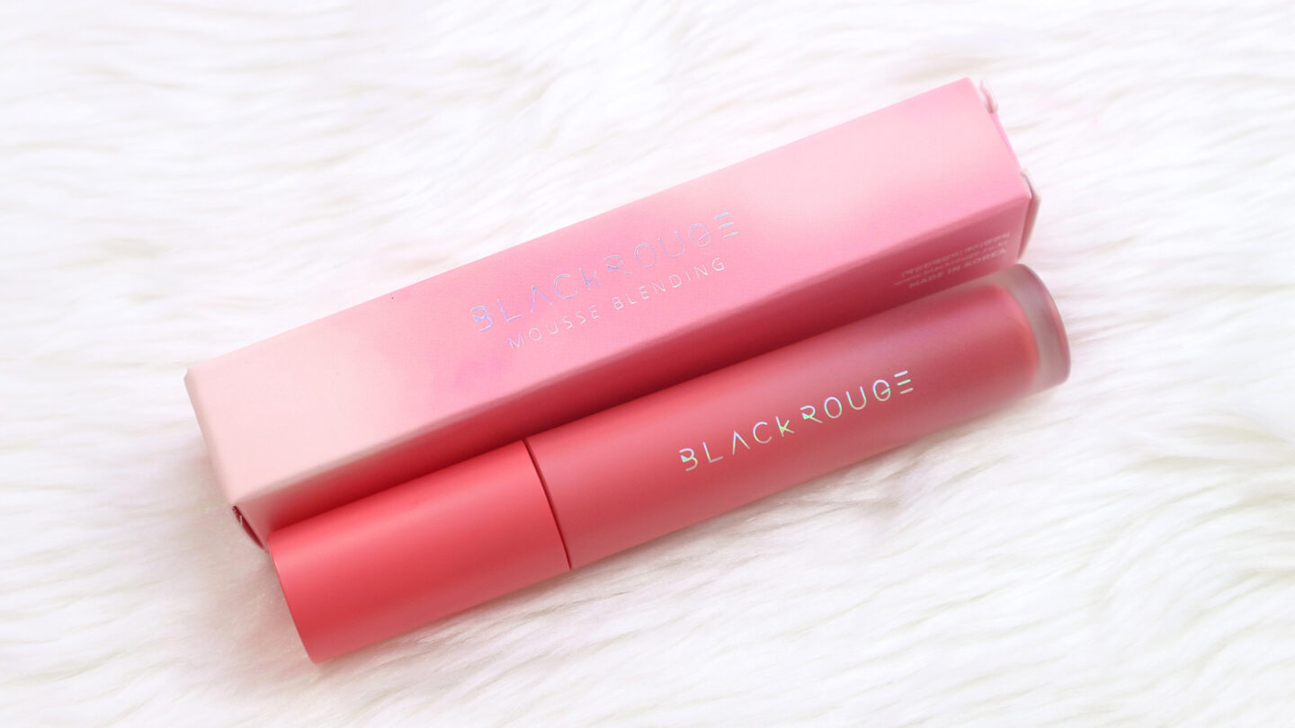 Review son Black Rouge Mousse Blending khiến các nàng mê mẩn