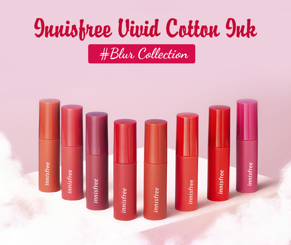 Review son Innisfree Vivid Cotton Ink vạn người mê