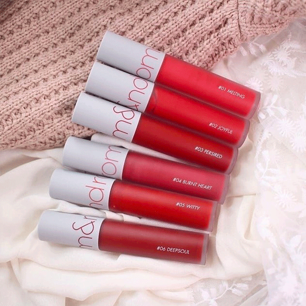 Review son kem lì Romand Zero Velvet Tint được săn đón nhất