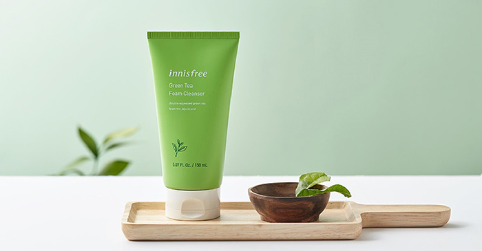 Review sữa rửa mặt Innisfree trà xanh nổi tiếng nhất