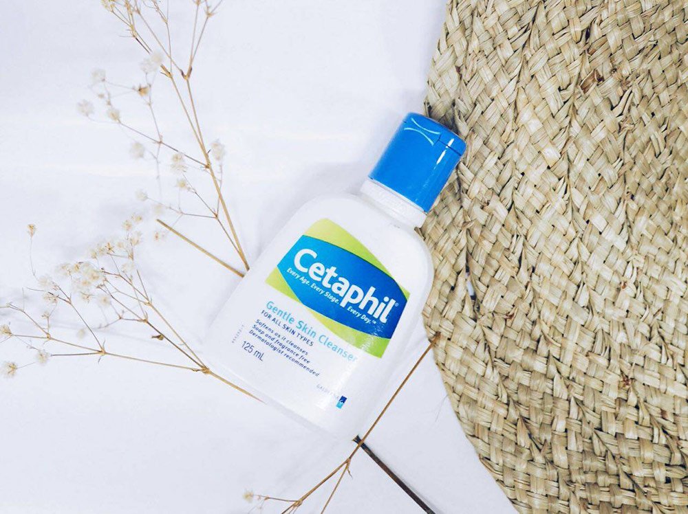 Review sữa rửa mặt dịu nhẹ Cetaphil Gentle Skin Cleanser