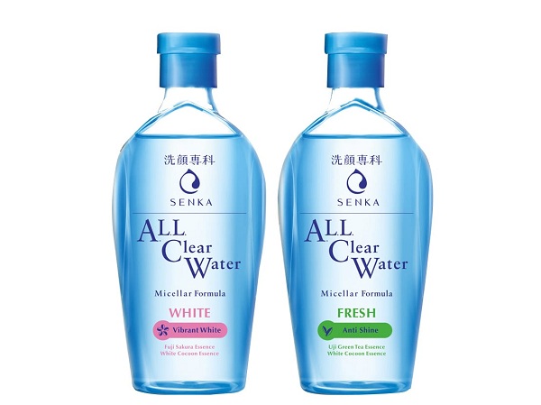 Review nước tẩy trang senka an toàn cho da nhất hiện nay