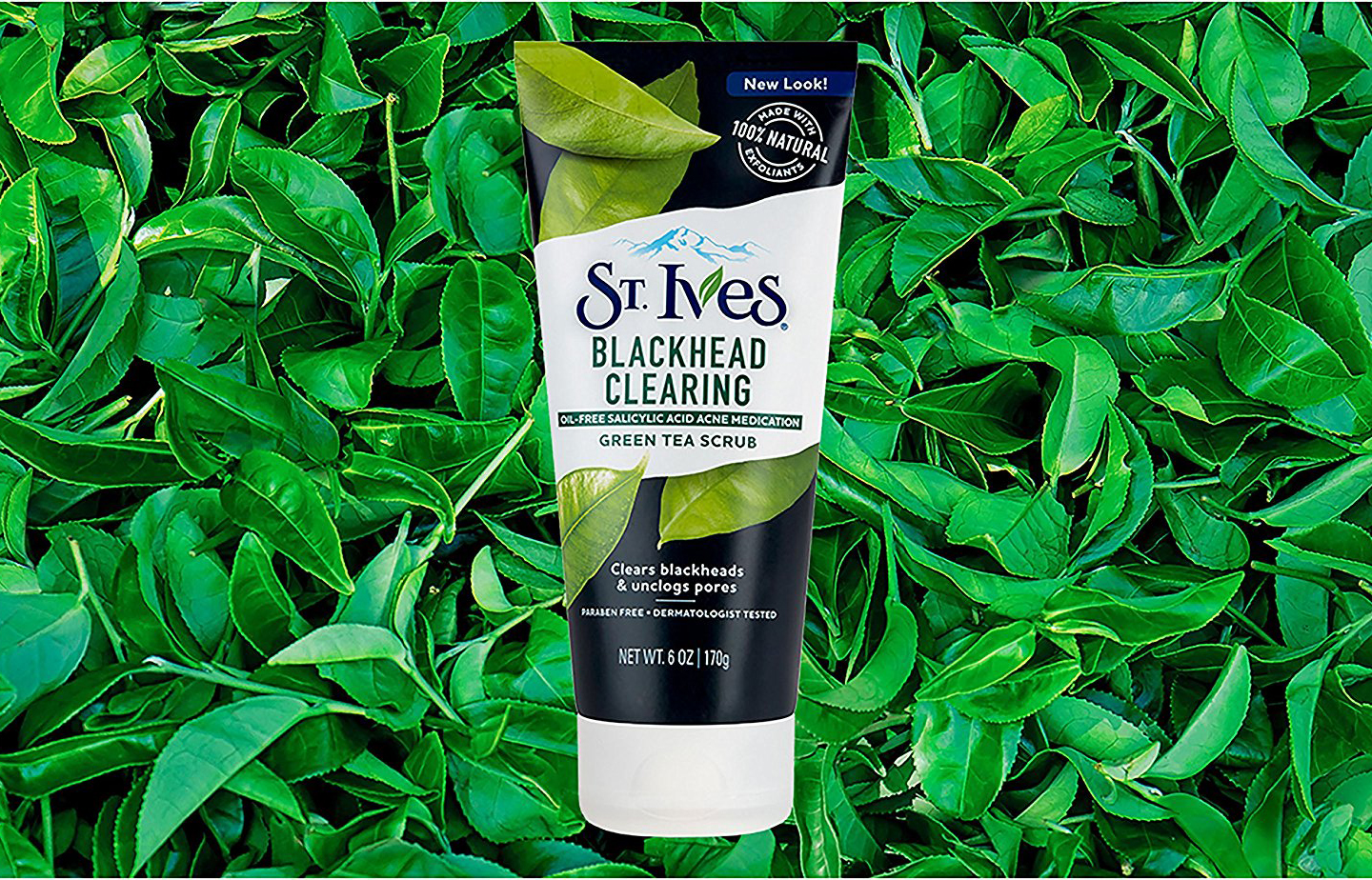 Review sữa rửa mặt tẩy tế bào chết St Ives Trà Xanh gây sốt