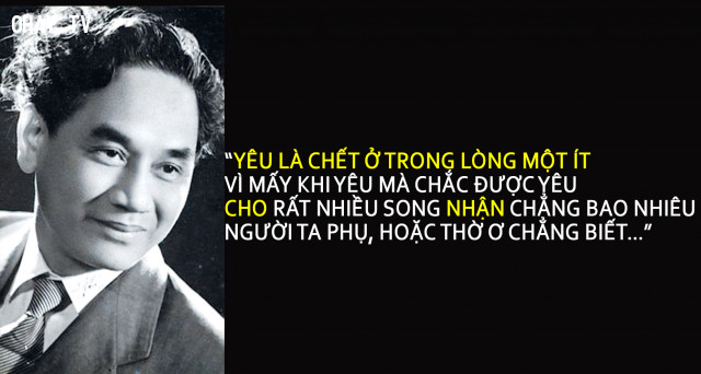 Thơ tình Xuân Diệu – Những vần thơ tình đi vào lòng người