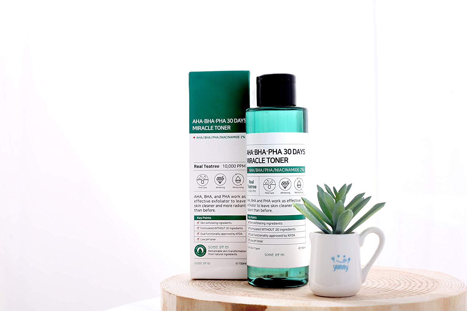 Review AHA BHA PHA 30days Miracle Toner thần thánh