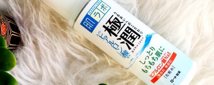 [HOT] Review nước hoa hồng Hada Labo Gokujyun hấp dẫn nhất
