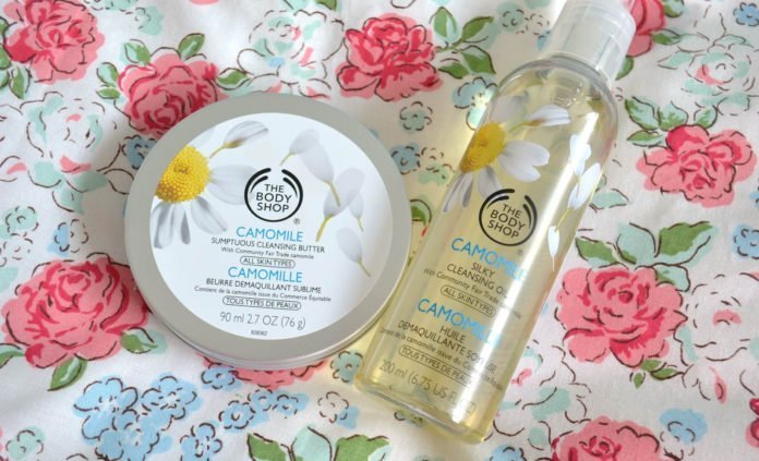 Review The Body Shop Camomile Silky Cleansing Oil chất lượng