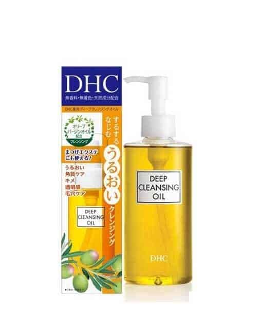 Review dầu tẩy trang DHC Deep Cleansing Oil chất lượng nhất