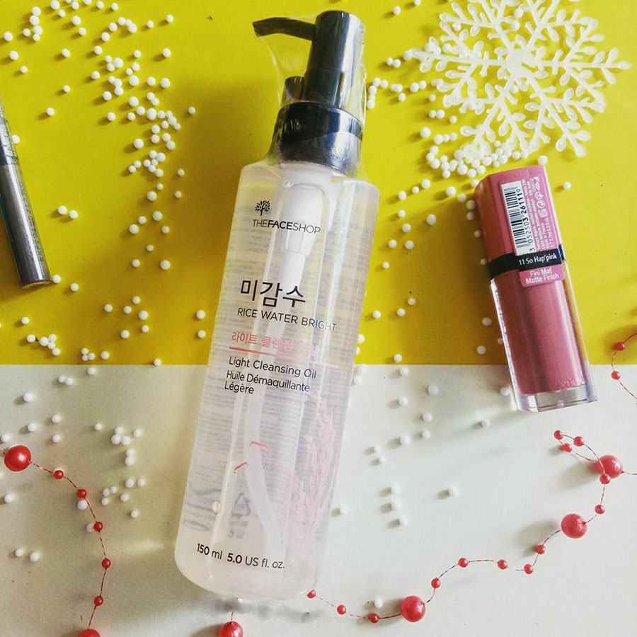 Review dầu tẩy trang The Face Shop chất lượng nhất hiện nay