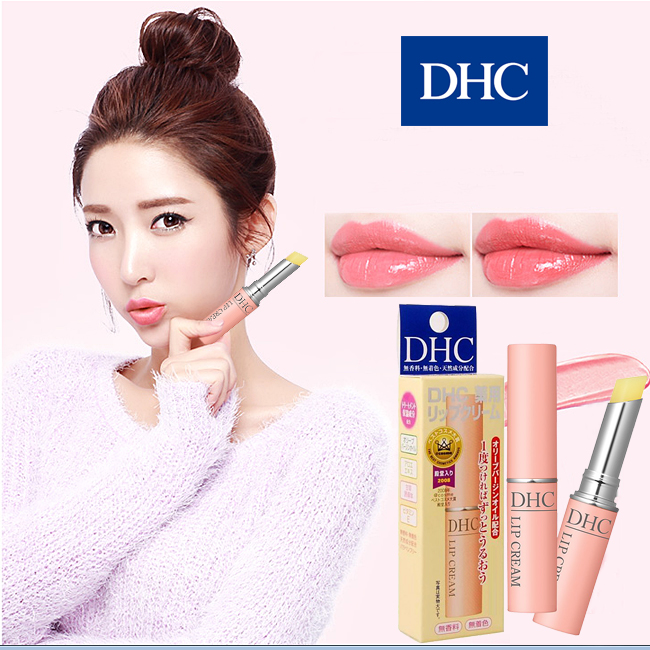 Review tất tần tật son dưỡng DHC Lip Cream chất lượng nhất