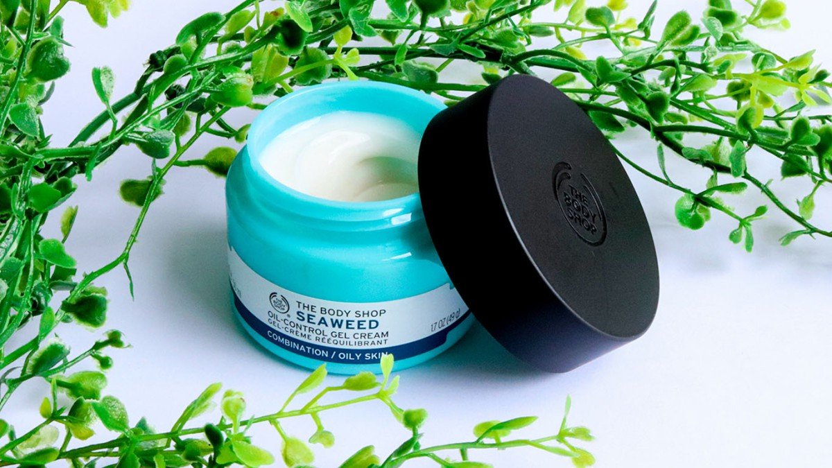 Review kem dưỡng ẩm The Body Shop Seaweed Gel Cream