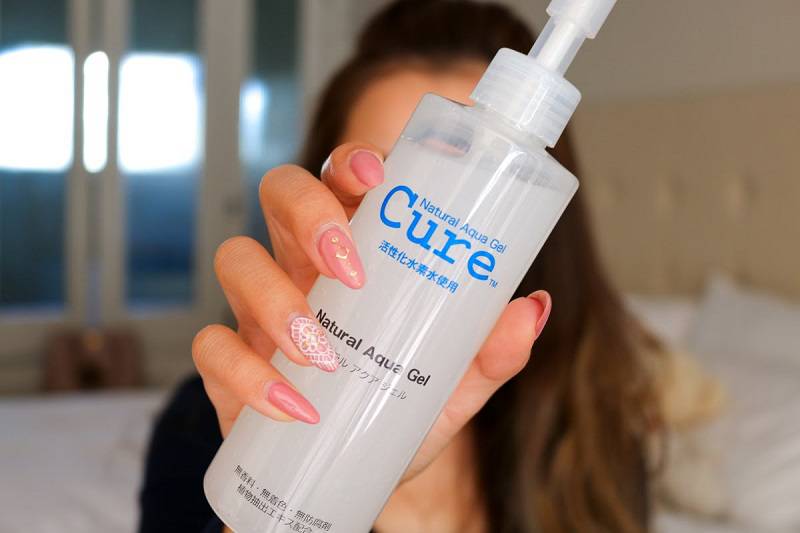 Review gel tẩy da chết Cure làm mưa làm gió trên thị trường