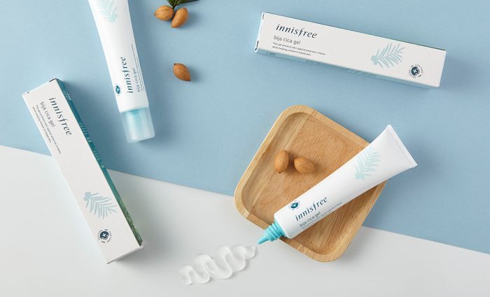 [Test Thử] Gel trị mụn Innisfree Bija Cica Balm chất lượng