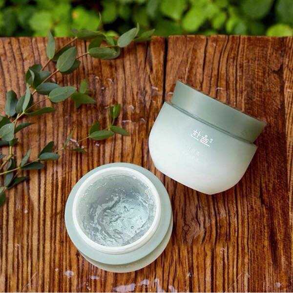 Review kem dưỡng ẩm Hanyul Pure Artemisia Watery Calming Gel
