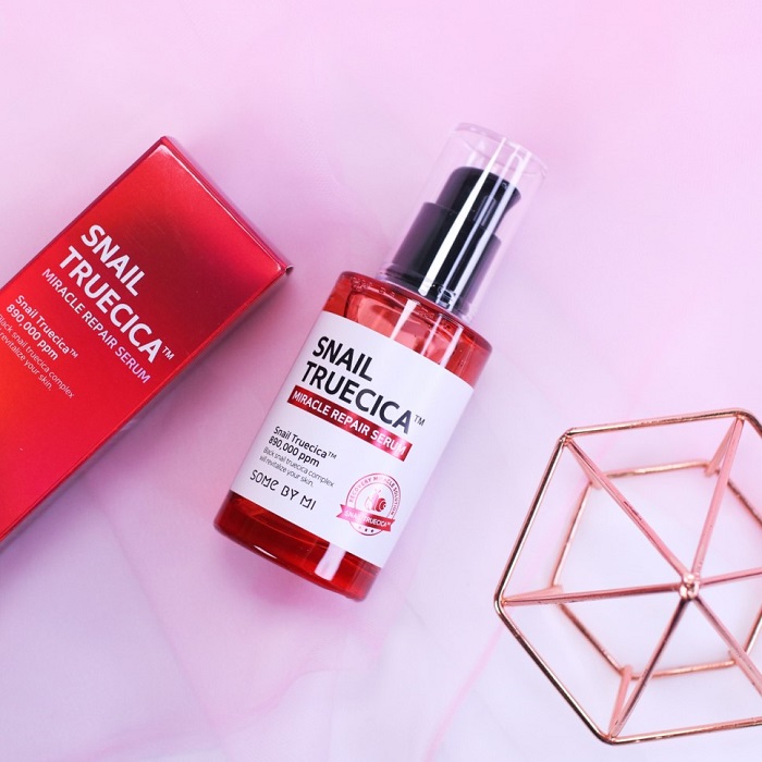 Review Some By Mi Snail Truecica Miracle Repair Serum