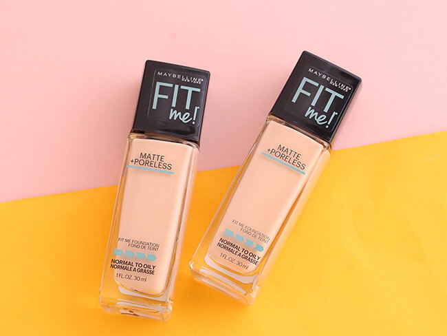 Review kem nền Maybelline Fit Me làm mưa làm gió trên thị trường