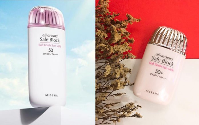 Review kem chống nắng Missha – Cứu tinh mùa hè cho chị em